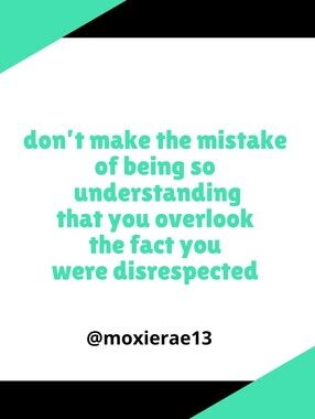 No Mistakes!